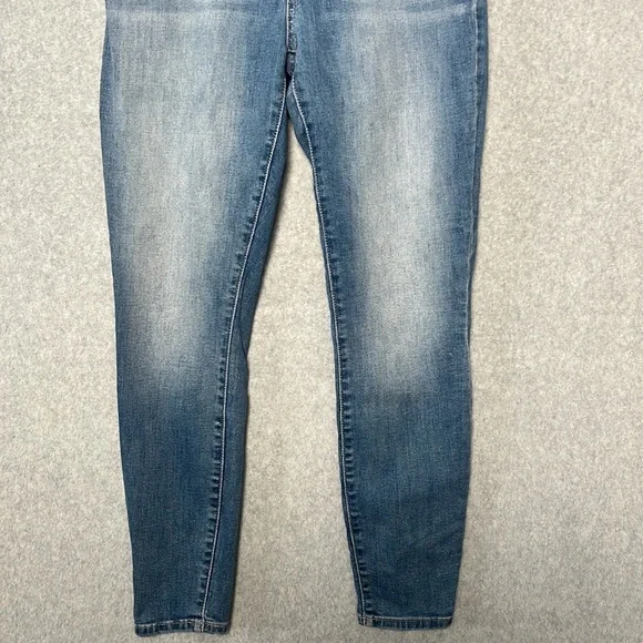 Lucky Brand Mid Rose Blue Ankle Skinny Jeans Size 6 / 28 - Picture 3 of 7